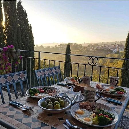 Gli Alberi Apartment With View Montepulciano Stazione Buitenkant foto