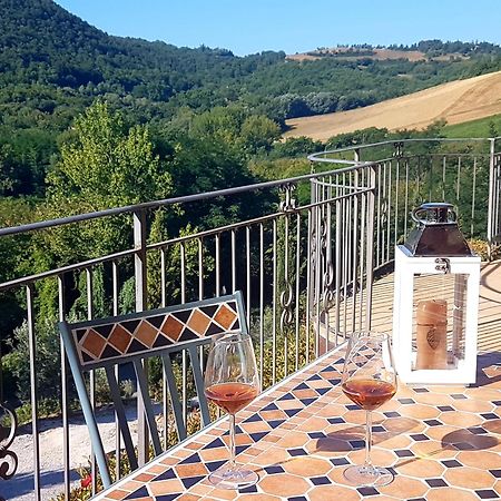 Gli Alberi Apartment With View Montepulciano Stazione Buitenkant foto