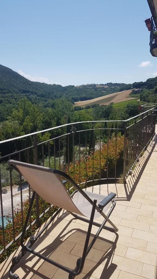 Gli Alberi Apartment With View Montepulciano Stazione Buitenkant foto