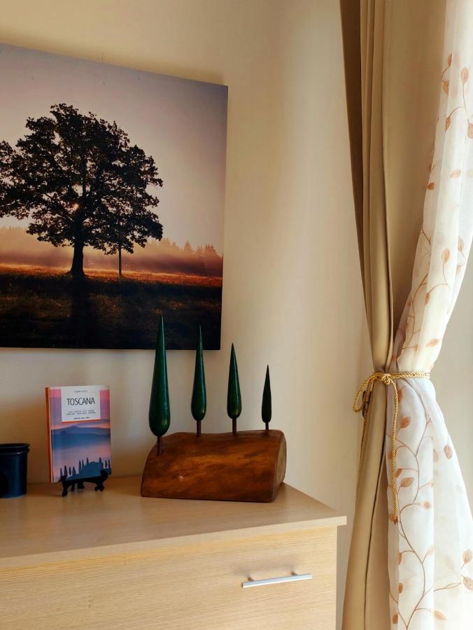 Gli Alberi Apartment With View Montepulciano Stazione Buitenkant foto