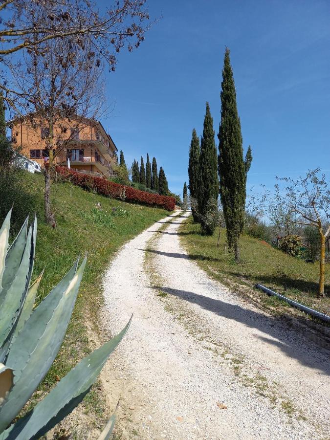 Gli Alberi Apartment With View Montepulciano Stazione Buitenkant foto
