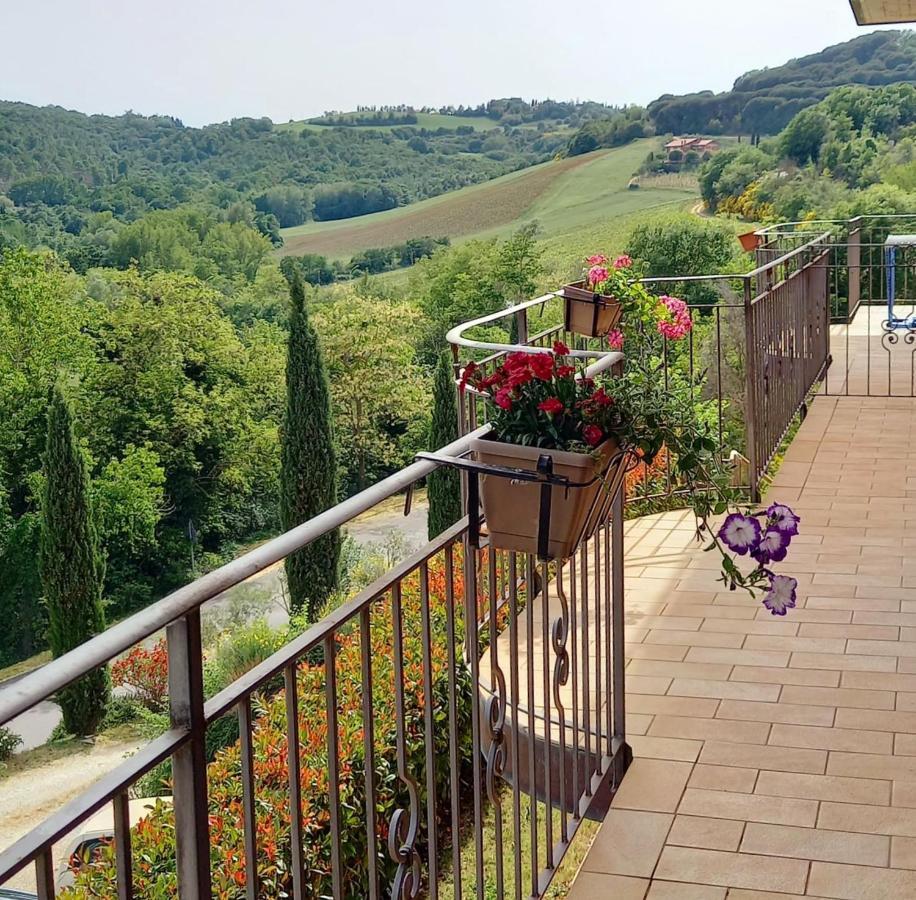 Gli Alberi Apartment With View Montepulciano Stazione Buitenkant foto