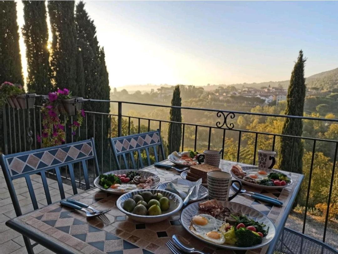 Gli Alberi Apartment With View Montepulciano Stazione Buitenkant foto
