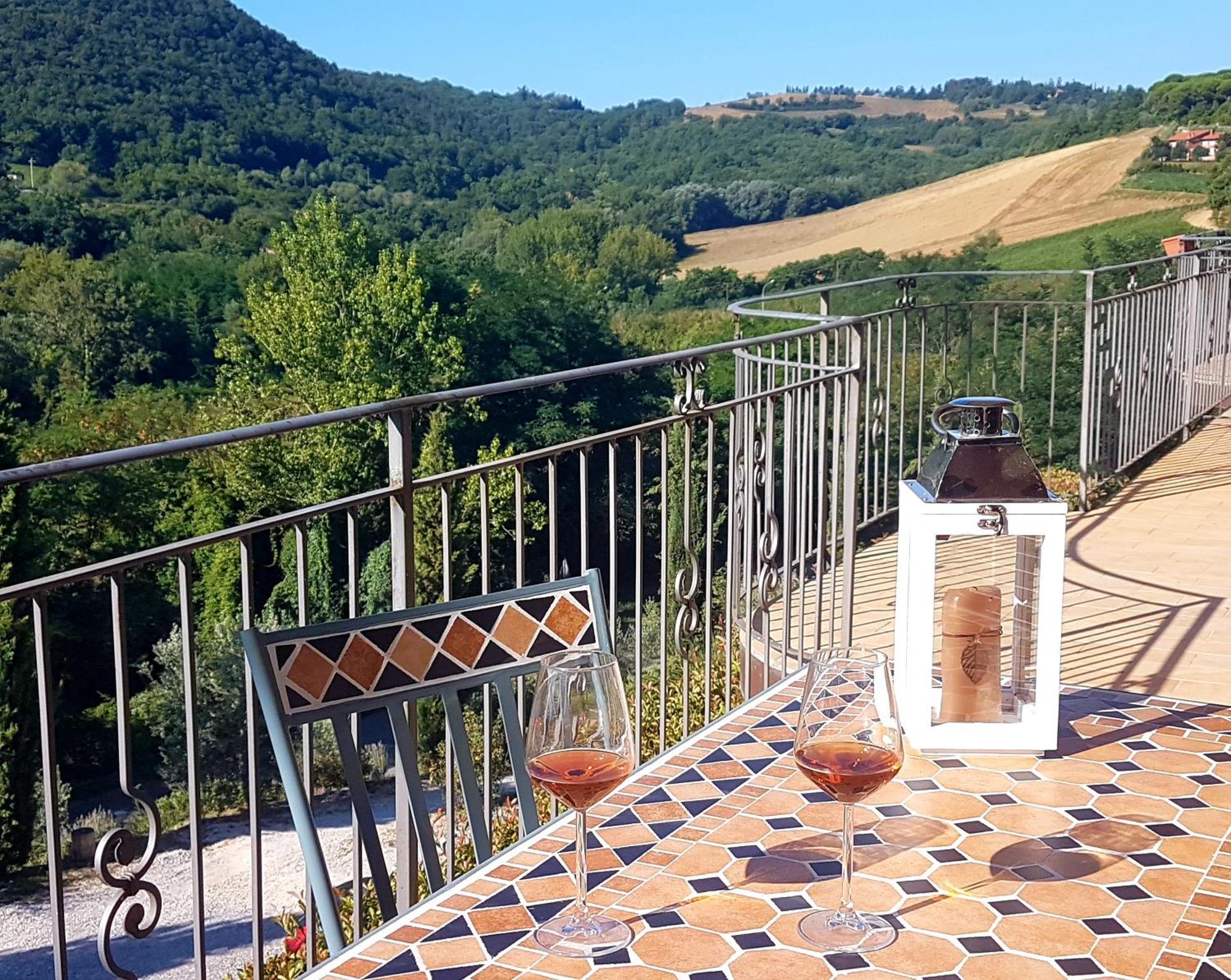 Gli Alberi Apartment With View Montepulciano Stazione Buitenkant foto