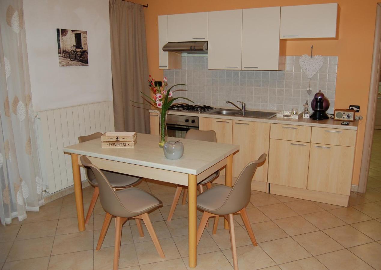 Gli Alberi Apartment With View Montepulciano Stazione Buitenkant foto